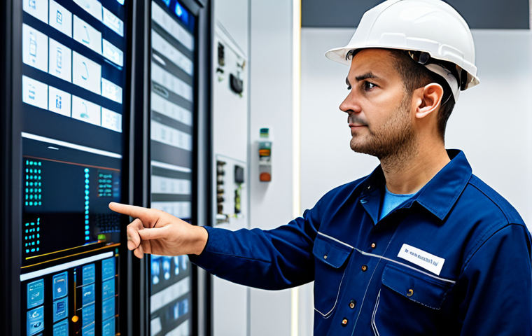 Smart Security & Gas Management**

A professional engineer, fully clothed in safety gear with a hard hat, inspecting a modern gas monitoring control panel displaying real-time data visualizations and AI-driven risk assessments. Background shows a sophisticated control room environment. Focus on advanced technology like IoT sensors and cloud connectivity. Perfect anatomy, correct proportions, natural pose, well-formed hands, proper finger count, high quality, professional, safe for work, appropriate content, fully clothed, family-friendly.

**