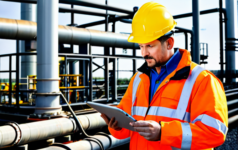 가스 관련 업무 일지 작성 팁 - Analyzing Incident Reports**

*   **Prompt:** A professional engineer in a fully clothed, modest wor...