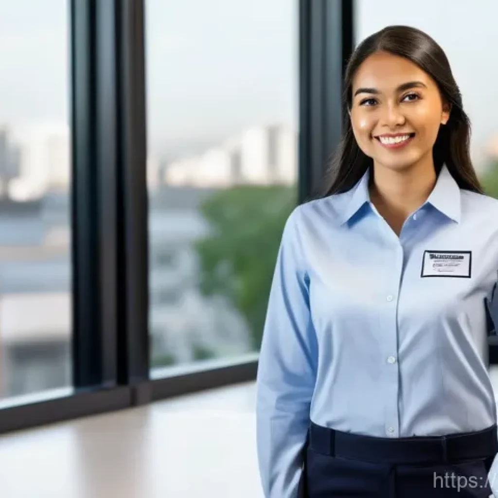 가스 자격증 취득 후 연봉 - **Prompt:** A confident young professional, either male or female, in their late 20s, proudly displa...