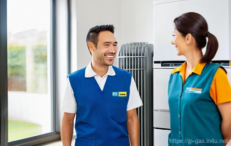 가스 자격증으로 창업하기 - **Prompt:** A highly skilled and professional independent gas technician, appearing to be in their 3...