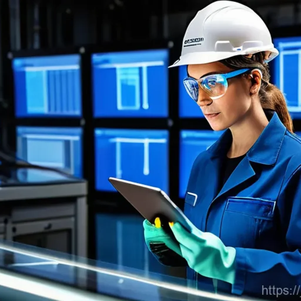 가스 자격증 취득 후 현업에서 쓰이는 도구 - **Prompt:** A highly detailed, realistic image of a professional gas technician, male or female, in ...