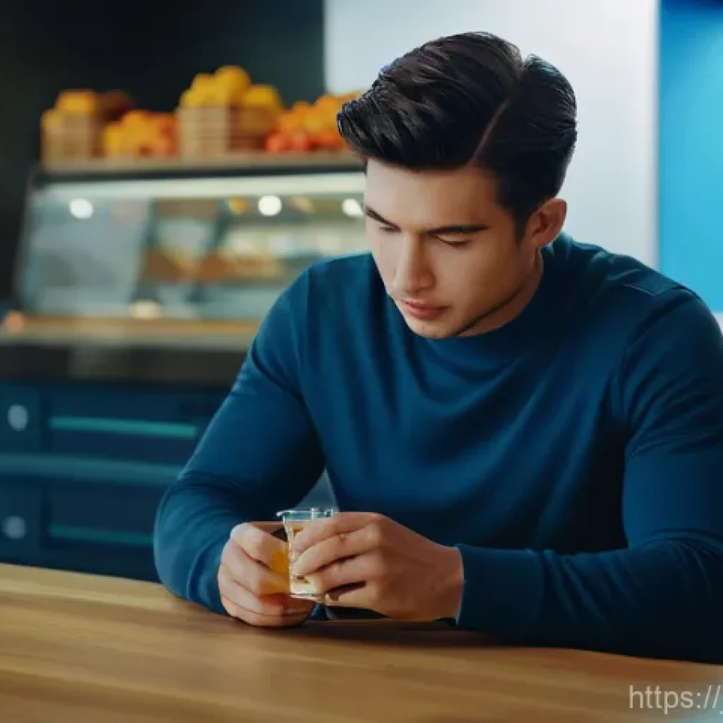 가스 자격증 수험생을 위한 멘탈 관리 팁 - Image Prompt 1: The Taste of Small Victories**