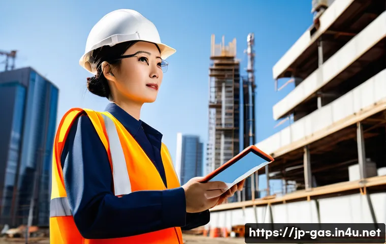 가스 자격증 소지자의 지역별 취업률 - **Prompt: A highly skilled Japanese gas chief engineer, in their late 30s, stands confidently on a b...