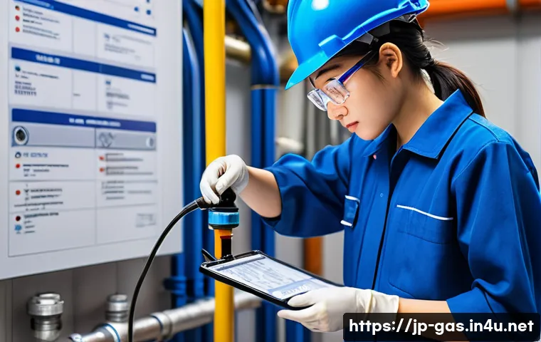 가스 자격증 실기 준비 팁 관련 이미지 1